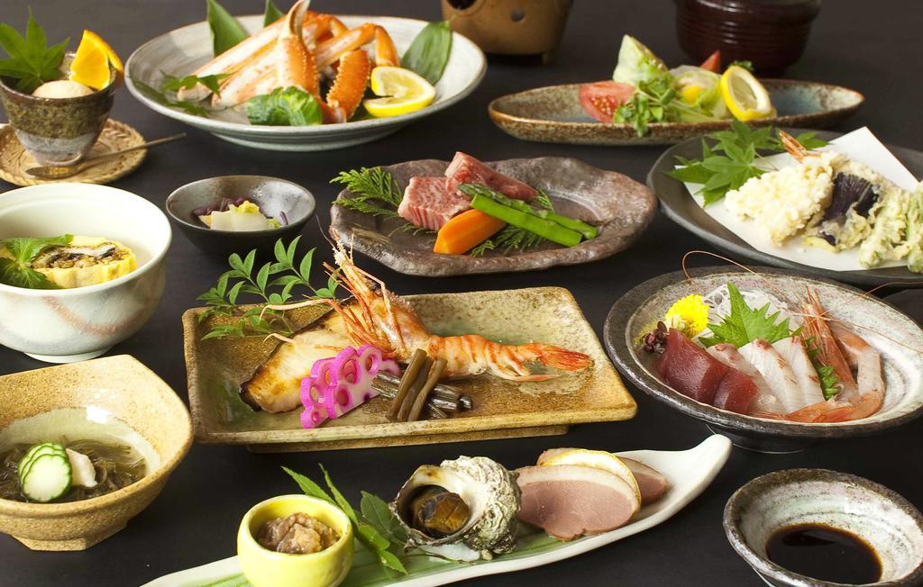 Sazu Onsen Yusho Hotel Kami  Eksteriør billede