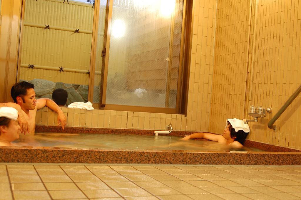 Sazu Onsen Yusho Hotel Kami  Eksteriør billede
