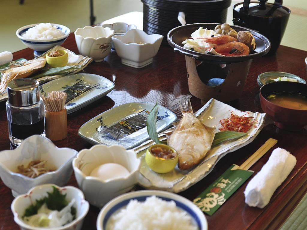 Sazu Onsen Yusho Hotel Kami  Eksteriør billede