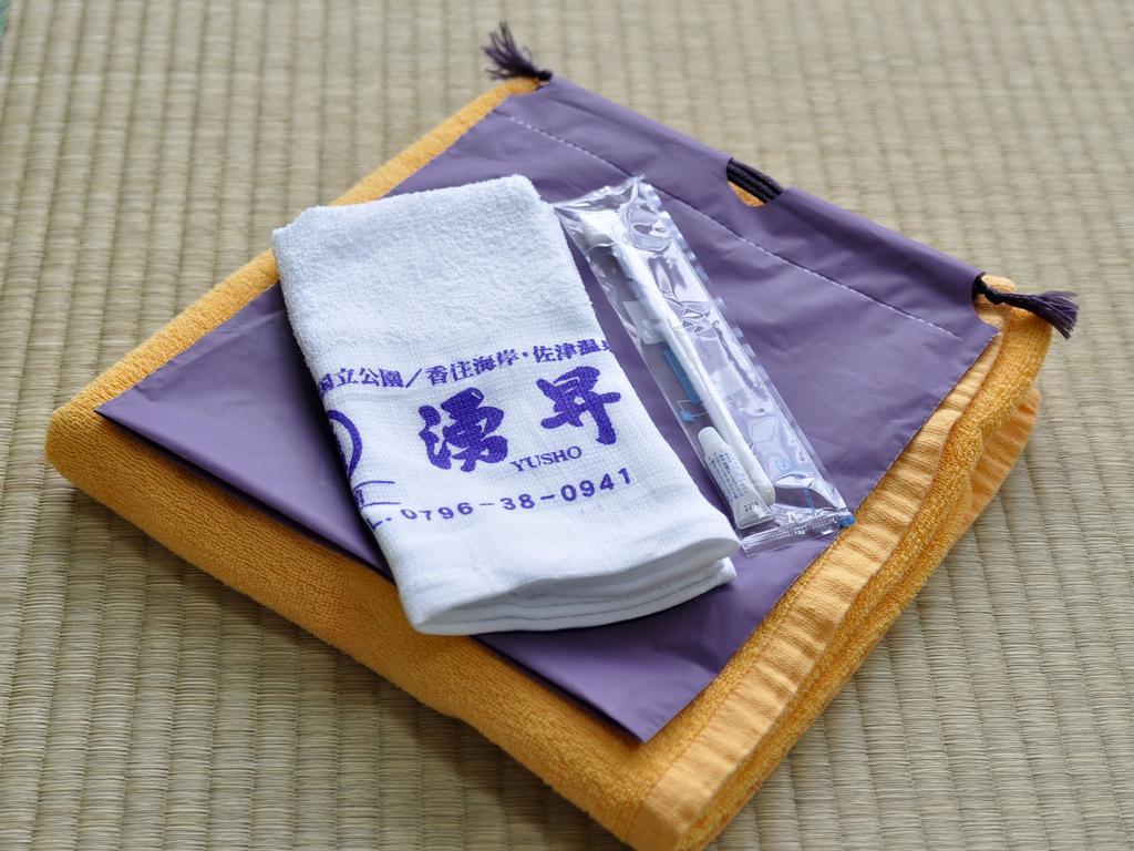 Sazu Onsen Yusho Hotel Kami  Eksteriør billede
