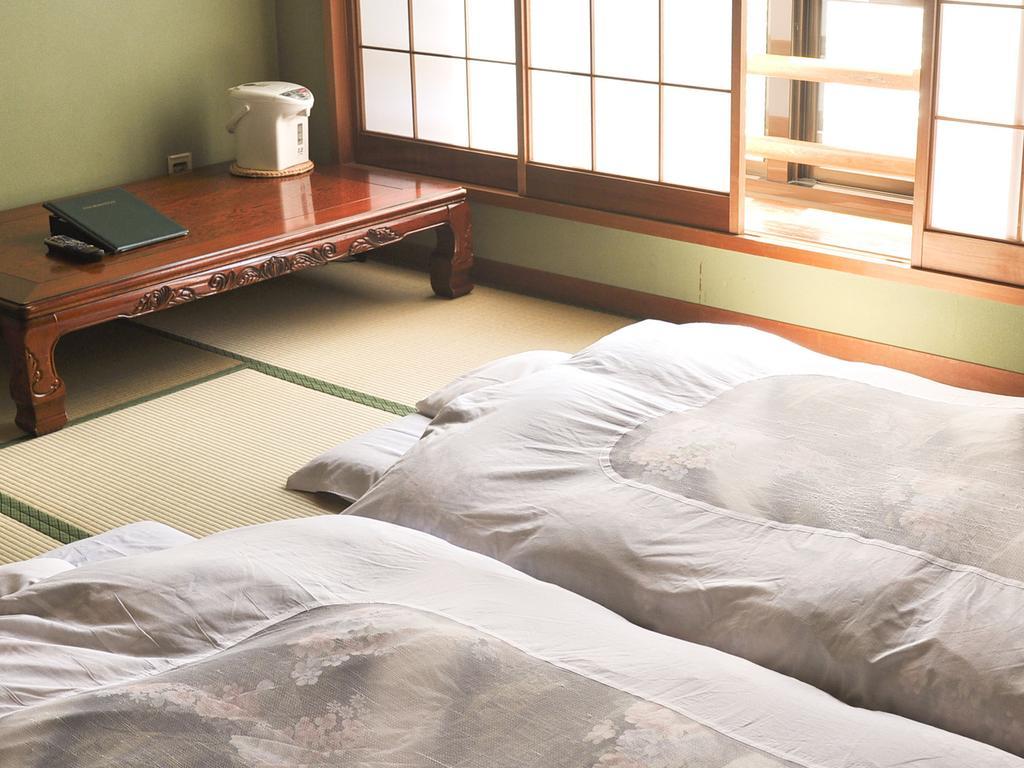 Sazu Onsen Yusho Hotel Kami  Eksteriør billede