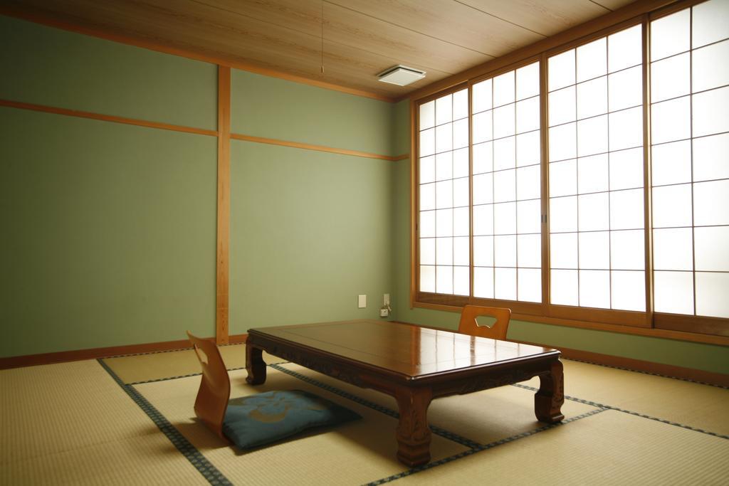 Sazu Onsen Yusho Hotel Kami  Eksteriør billede