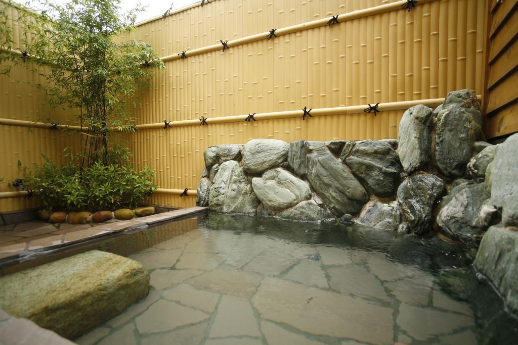 Sazu Onsen Yusho Hotel Kami  Eksteriør billede