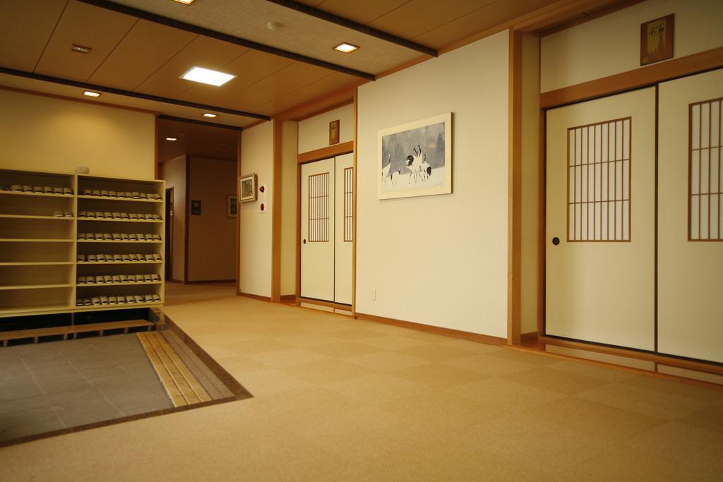 Sazu Onsen Yusho Hotel Kami  Eksteriør billede